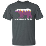 Mountain Bear, Vintage Mountain Bear Men T-shirt