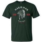 Harriman State Park Idaho Souvenirs Men T-shirt