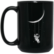 Astronaut, Moon Swing Coffee Mug, Tea Mug