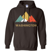 Secret Sasquatch Hidden Retro Washington Hiding Bigfoot Men T-shirt