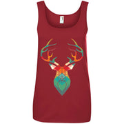 Deer Head Women T-Shirt