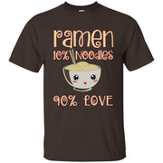 Ramen Love Japanese Noodle Soja Miso Men T-shirt