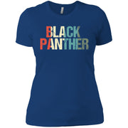 Black Panther, Retro Black Panther Women T-Shirt