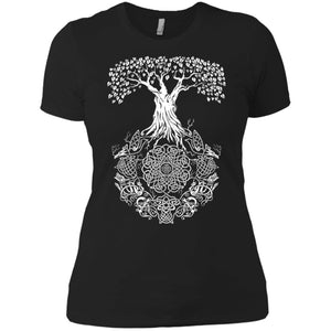 Yggdrasil Tree of Life Women T-Shirt