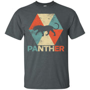 Vintage Polygon Panther Men T-shirt