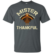 Mister Thankful Thanksgiving Turkey Men T-shirt