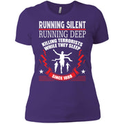 Running Silent T Shirt, Running Deep T Shirt Women T-Shirt