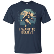 Bigfoot Believe Sasquatch Men T-shirt