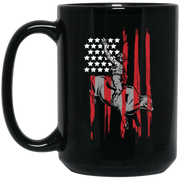 Rodeo Bull Riding Western Cowboy Gift Howdy Coffee Mug, Tea Mug