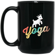 Vintage Goat Yoga Coffee Mug, Tea Mug