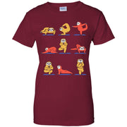 Funny Sloth Yoga Yoga Lover Shirt Women T-Shirt