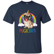 Pugicorn Pug Unicorn Men T-shirt