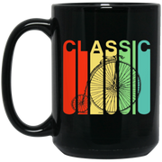 Vintage High Wheel Bicycle Penny Farthing Classic Coffee Mug, Tea Mug