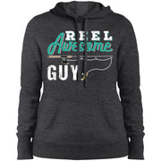 Reel Awesome Guy, Go Fishing Women T-Shirt