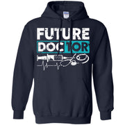 Future Doctor funny Quote Idea Gift Med Student Men T-shirt
