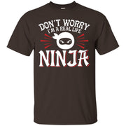Real Life Ninja Men T-shirt