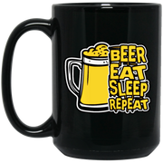 Beer Alcohol Bottle Drink Garden Coffee Mug, Tea Mug