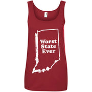 Indiana Worst State Ever Women T-Shirt