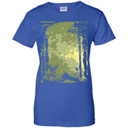Abstract Shapes And Colors Women T-Shirt