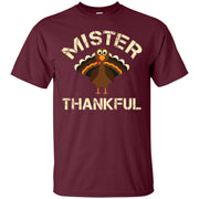 Mister Thankful Thanksgiving Turkey Men T-shirt