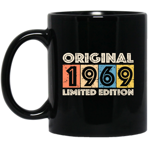 1969 Vintage RETRO Birthday Coffee Mug, Tea Mug