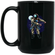 Flossing Astronaut Floss Dance Cool Coffee Mug, Tea Mug