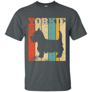 Retro Yorkie, Yorkshire Terrier, Vintage Men T-shirt