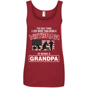 Veteran Is Being A Grandpa Women T-Shirt