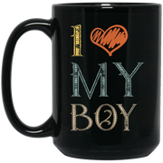 Love my Boy, Valentine’s Day Coffee Mug, Tea Mug