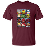 Cartoon Heroes Marvel Men T-shirt