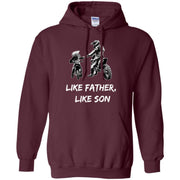 Like Father Like Son Motocross Men T-shirt
