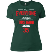 35th Birthday Gift Retro Thirty Five 35 Women T-Shirt