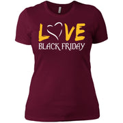 Love Black Friday Women T-Shirt