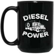 Diesel Power With Big Truck Coffee Mug, Tea Mug