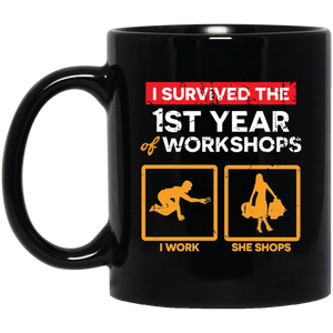 1st Year Wedding Anniversary Gift Idea Coffee Mug, Tea Mug