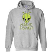 Funny Disguise Tshirt Design ALIEN IN DISGUISE Men T-shirt