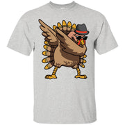 Dabbing Turkey Funny Thanksgiving Day Men T-shirt