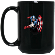 Captain America 3D Art Coffee Mug, Tea Mug