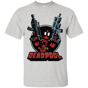 Deadpool Big Guns Men T-shirt