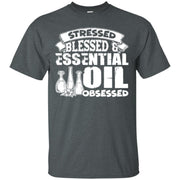 Blessed And Essential Oil Obsessed Men T-shirt