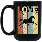 Horse Riding – Equestrian – Love Coffee Mug, Tea Mug