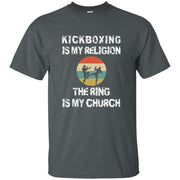 Kickboxing Kickboxer Vintage Men T-shirt
