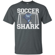 Football Soccer Shark Men T-shirt
