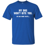 Dog Funny Sayings Men T-shirt