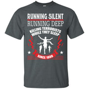Running Silent T Shirt, Running Deep T Shirt Men T-shirt