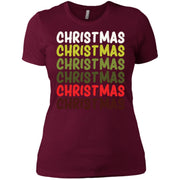 Cool Christmas Inspired Women T-Shirt