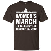 Women’s March on Jacksonville January 19 2019 Men T-shirt
