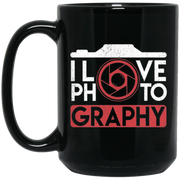 Love Photography Photographer Gift Coffee Mug, Tea Mug