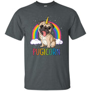 Pugicorn Pug Unicorn Men T-shirt