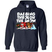 Dabbing Santa Christmas Men T-shirt